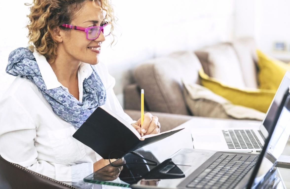 Environnement professionnel pour webinaires interactifs
